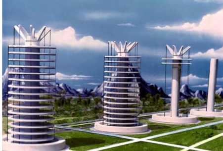 Jacque Fresco - DESIGNING THE FUTURE - The Construction of Towers